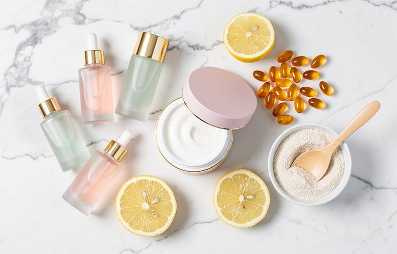 Ce qui se passe dans la peau quand vous prenez des peptides