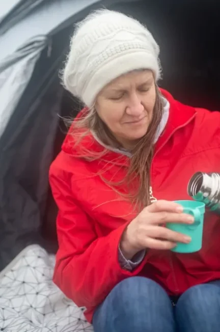 Sa routine beauté en camping, sans prise électrique