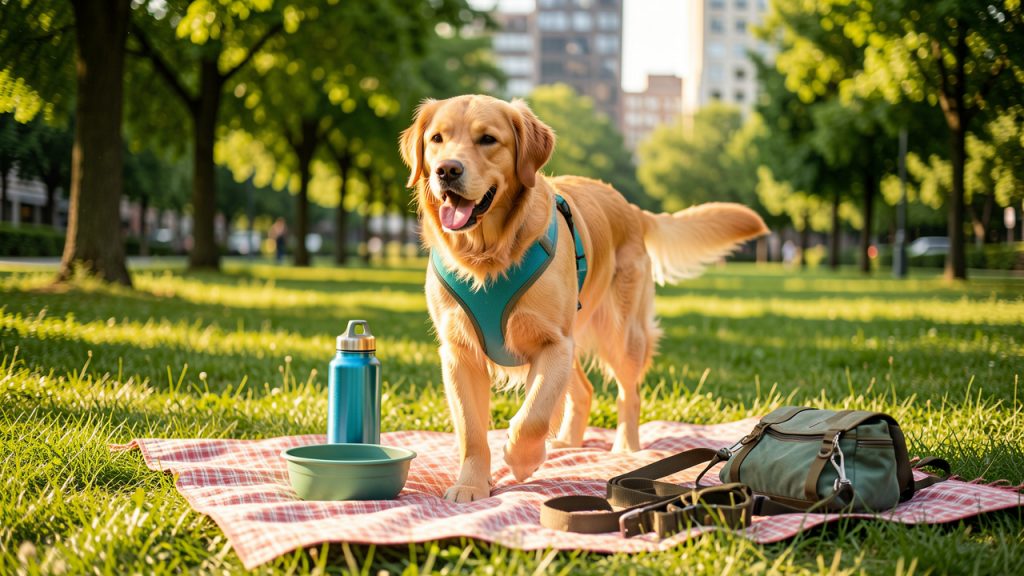 Les 7 équipements indispensables pour promener son chien confortablement