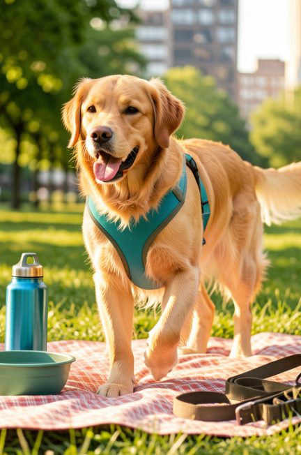 Les 7 équipements indispensables pour promener son chien confortablement